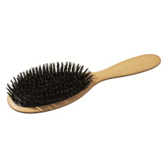 Brosse cheveux bois et sanglier