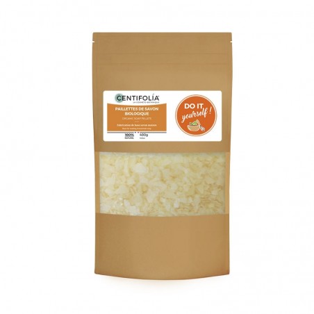 Paillettes de savon 83% bio