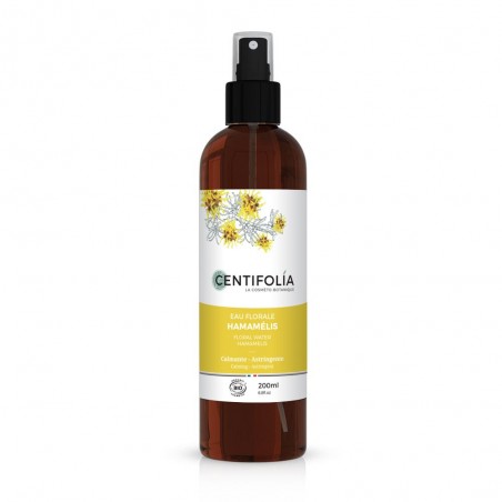 Eau florale biologique d'Hamamélis