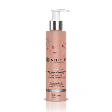 Gelée d'huile démaquillante Eclat de Rose
