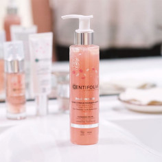 Gelée d'huile démaquillante Eclat de Rose