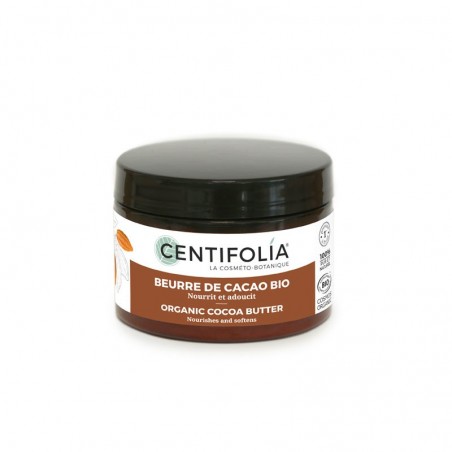 Beurre de cacao biologique