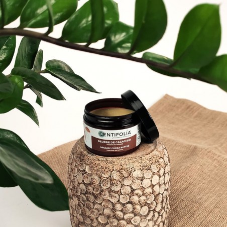 Beurre de cacao biologique