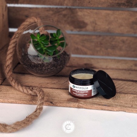 Beurre de cacao biologique