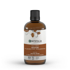 Huile végétale vierge biologique d'Argan