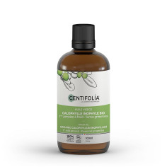 Huile végétale vierge biologique de Calophylle Inophyle