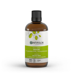 Huile végétale vierge biologique de Neem