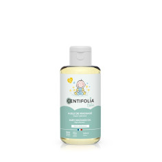 Huile de massage bébé