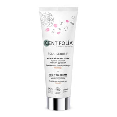 Gel-crème de nuit Eclat de Rose