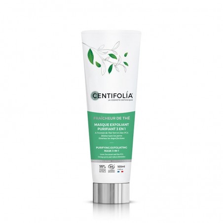 Masque exfoliant purifiant 3 en 1