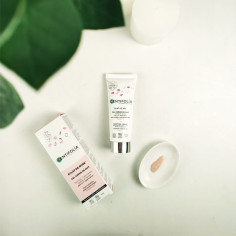 Gel-crème de nuit Eclat de Rose