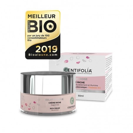 Crème riche Eclat de Rose - Centifolia