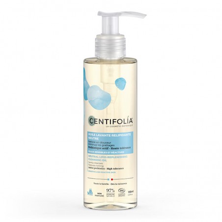 Huile lavante relipidante neutre 195ml