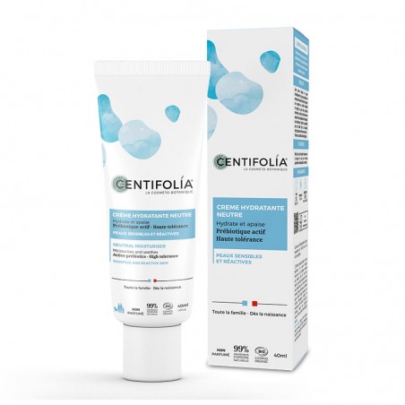 Crème hydratante neutre visage