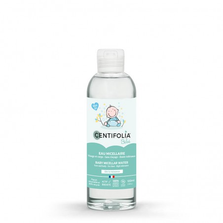 Eau micellaire bébé - 100ml