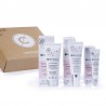 Coffret Trésor botanique Rose : Contour des yeux, le Fluide léger et le Gel-crème de nuit Éclat de rose®