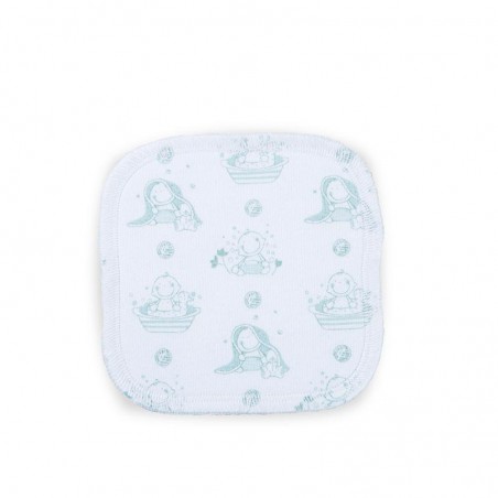 Lingette lavable bébé - face coton