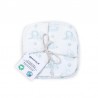 Kit de 3 lingettes lavables bébé