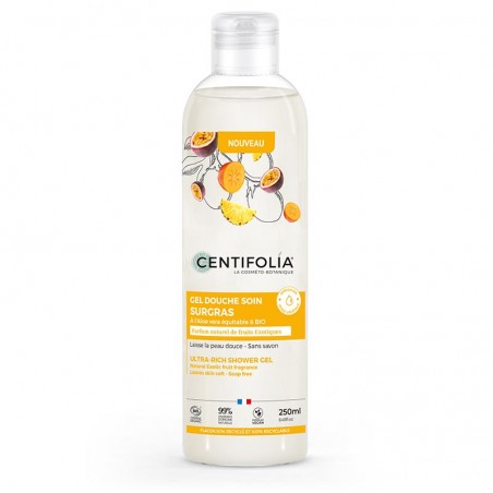 Gel douche soin surgras Fruits exotiques 250ml