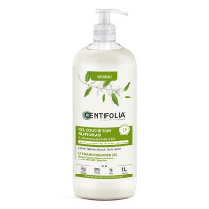 Gel douche soin surgras Verveine citronnée 1L