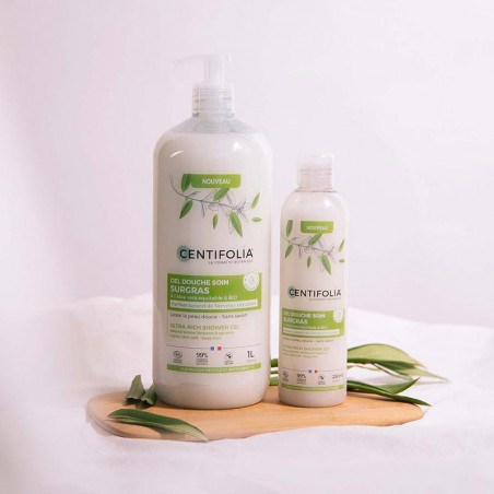 Gel douche soin surgras Verveine citronnée