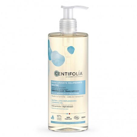 Huile lavante relipidante neutre 500ml