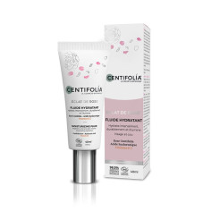 Fluide hydratant Eclat de Rose