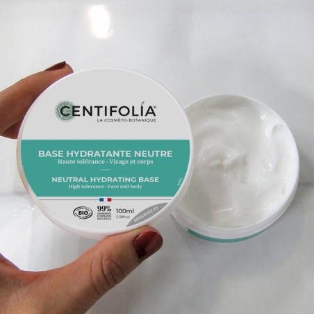Base hydratante neutre