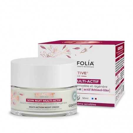 Soin nuit multi-actif anti-âge - 50ml