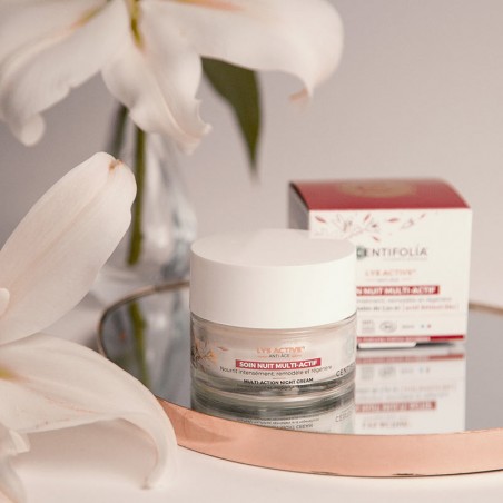 Soin nuit multi-actif anti-âge - 50ml