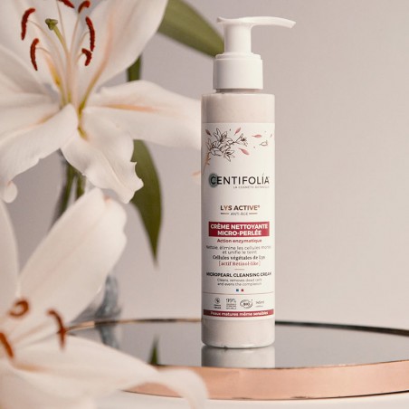 Crème nettoyante micro-perlée anti-âge - 145ml