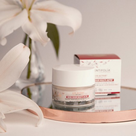 Soin jour multi-actif anti-âge - 50ml