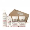 Coffret anti-âge Lys Active - Crème nettoyante micro-perlée, Contour yeux et lèvres, Soin jour et Soin nuit multi-actif