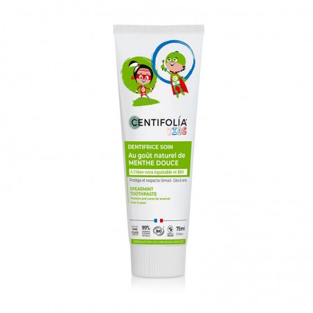 Dentifrice Spécial Enfants - Goût menthe