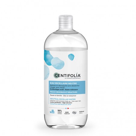 Eau micellaire neutre