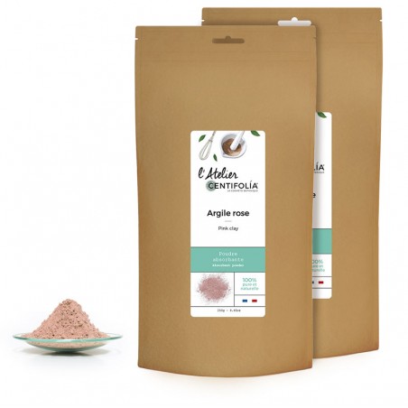 Argile rose - Lot de 2