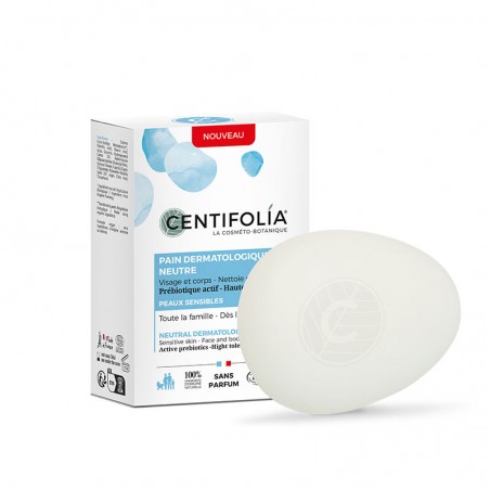 Pain dermatologique neutre - Savon 85g