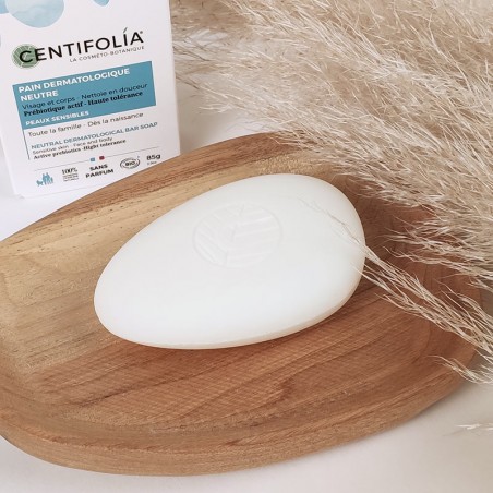 Pain dermatologique neutre - Savon 85g