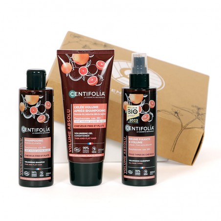 Coffret cheveux Volume Absolu