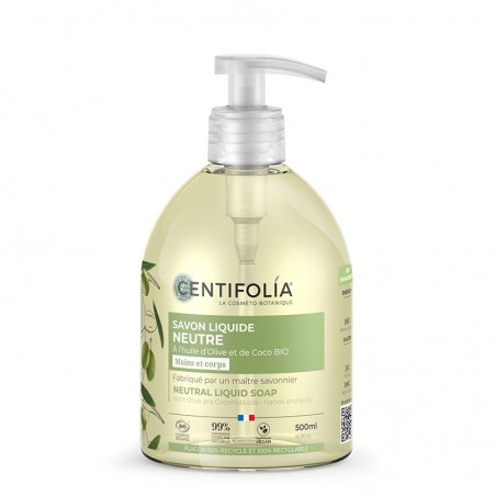 Savon liquide neutre 500ml
