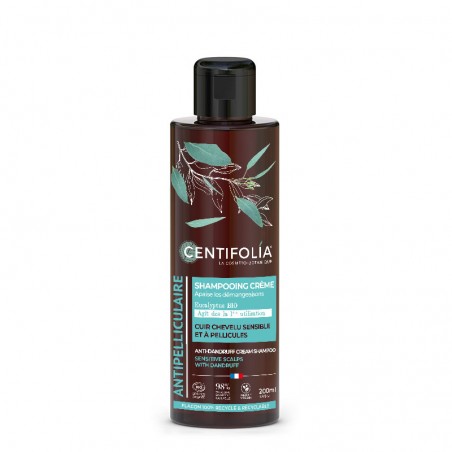Shampoing crème antipelliculaire 200ml