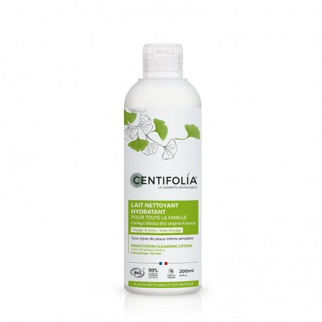 Lait démaquillant hydratant 200ml
