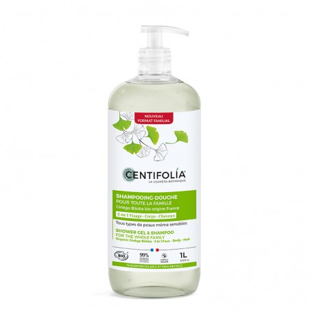Shampoing douche pour toute la famille 1L