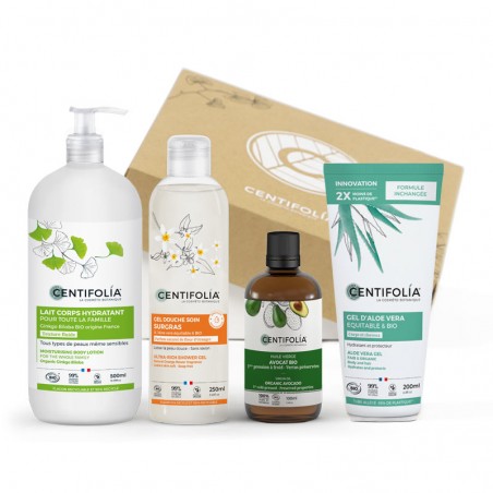 Coffret bien-être corporel - Soins cosmétique