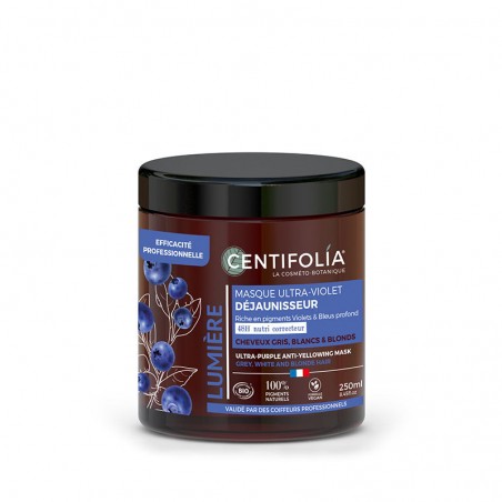 Masque ultra violet déjaunisseur 250ml
