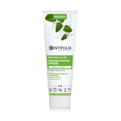 Dentifrice fluor haleine fraîche intense