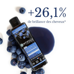 Shampooing et démêlant violet déjaunisseur 2 en 1 - Efficacité prouvée