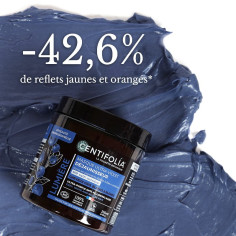 Masque ultra violet déjaunisseur - Efficacité