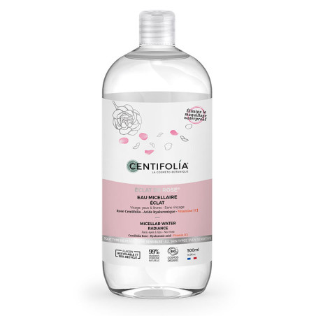 Eau micellaire Eclat de Rose