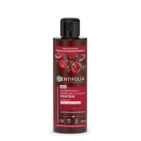 Shampoing & démêlant couleur fixateur 2en1 - 200ml